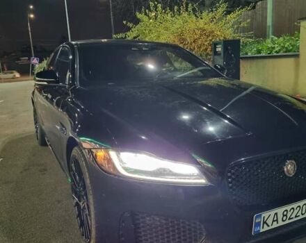 Черный Ягуар ХФ, объемом двигателя 3 л и пробегом 179 тыс. км за 22000 $, фото 11 на Automoto.ua