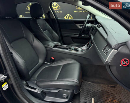 Черный Ягуар ХФ, объемом двигателя 2 л и пробегом 113 тыс. км за 17600 $, фото 12 на Automoto.ua