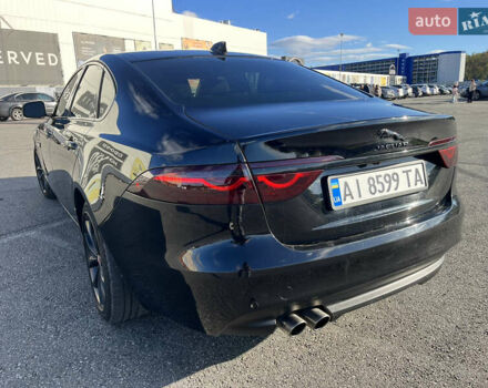 Черный Ягуар ХФ, объемом двигателя 2 л и пробегом 158 тыс. км за 17500 $, фото 6 на Automoto.ua