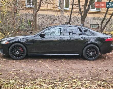 Черный Ягуар ХФ, объемом двигателя 3 л и пробегом 179 тыс. км за 22000 $, фото 22 на Automoto.ua