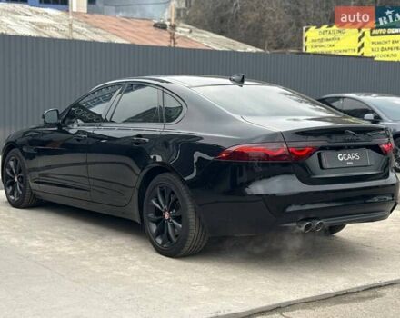 Черный Ягуар ХФ, объемом двигателя 2 л и пробегом 158 тыс. км за 15900 $, фото 5 на Automoto.ua