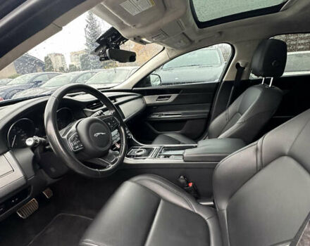 Чорний Ягуар ХФ, об'ємом двигуна 2 л та пробігом 123 тис. км за 19900 $, фото 7 на Automoto.ua