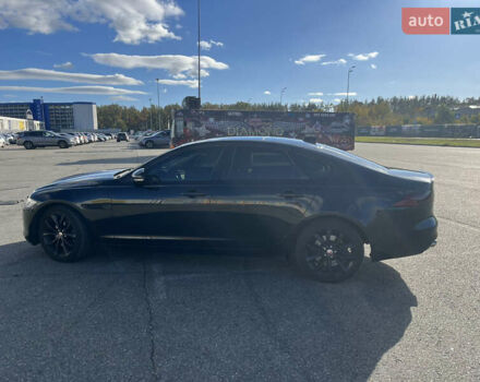 Черный Ягуар ХФ, объемом двигателя 2 л и пробегом 158 тыс. км за 17500 $, фото 11 на Automoto.ua