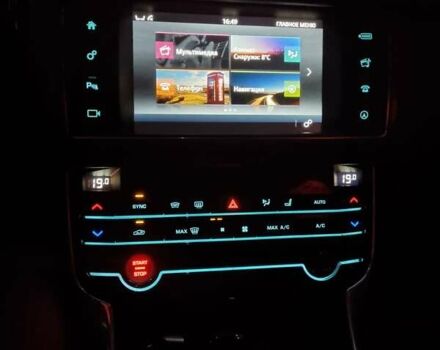 Черный Ягуар ХФ, объемом двигателя 3 л и пробегом 179 тыс. км за 22000 $, фото 10 на Automoto.ua