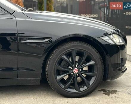 Черный Ягуар ХФ, объемом двигателя 2 л и пробегом 158 тыс. км за 15900 $, фото 8 на Automoto.ua