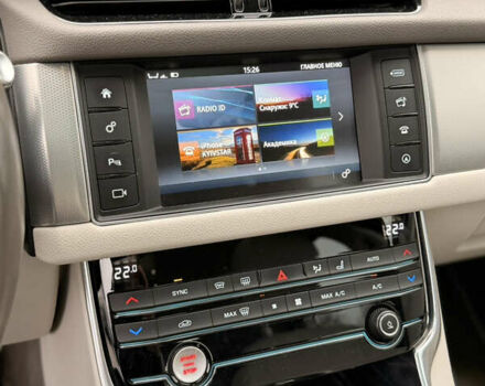 Черный Ягуар ХФ, объемом двигателя 3 л и пробегом 148 тыс. км за 18700 $, фото 17 на Automoto.ua