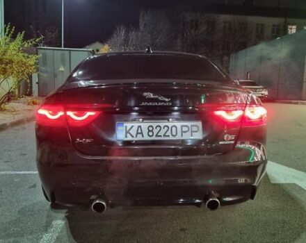 Черный Ягуар ХФ, объемом двигателя 3 л и пробегом 179 тыс. км за 22000 $, фото 2 на Automoto.ua