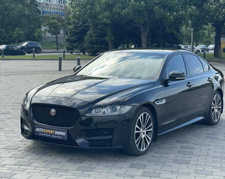 Черный Ягуар ХФ, объемом двигателя 2 л и пробегом 97 тыс. км за 19300 $, фото 30 на Automoto.ua