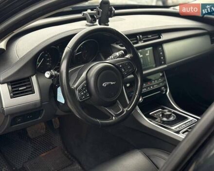 Черный Ягуар ХФ, объемом двигателя 2 л и пробегом 158 тыс. км за 15900 $, фото 18 на Automoto.ua