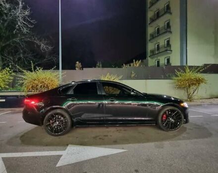 Черный Ягуар ХФ, объемом двигателя 3 л и пробегом 179 тыс. км за 22000 $, фото 6 на Automoto.ua