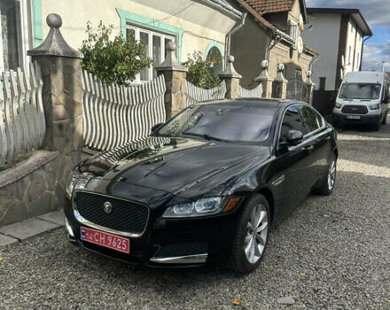 Чорний Ягуар ХФ, об'ємом двигуна 2 л та пробігом 123 тис. км за 19900 $, фото 2 на Automoto.ua