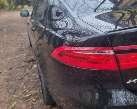 Черный Ягуар ХФ, объемом двигателя 3 л и пробегом 179 тыс. км за 22000 $, фото 18 на Automoto.ua