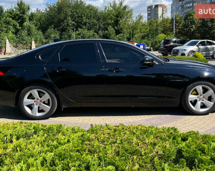 Чорний Ягуар ХФ, об'ємом двигуна 2 л та пробігом 115 тис. км за 15700 $, фото 7 на Automoto.ua