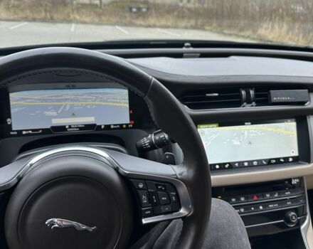 Черный Ягуар ХФ, объемом двигателя 2 л и пробегом 137 тыс. км за 18500 $, фото 6 на Automoto.ua