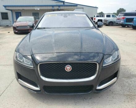 Черный Ягуар ХФ, объемом двигателя 3 л и пробегом 117 тыс. км за 1900 $, фото 3 на Automoto.ua