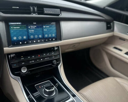 Черный Ягуар ХФ, объемом двигателя 2 л и пробегом 135 тыс. км за 17500 $, фото 8 на Automoto.ua