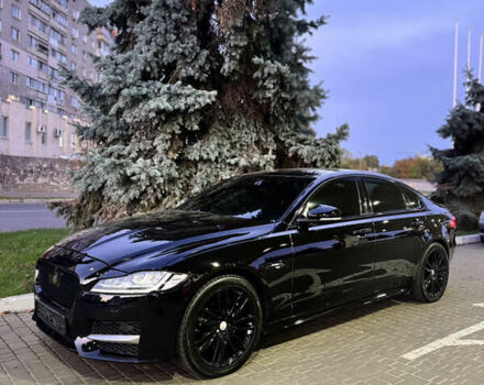 Черный Ягуар ХФ, объемом двигателя 2 л и пробегом 98 тыс. км за 19999 $, фото 10 на Automoto.ua