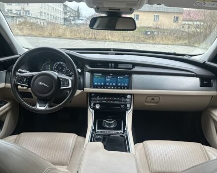 Черный Ягуар ХФ, объемом двигателя 2 л и пробегом 137 тыс. км за 18500 $, фото 5 на Automoto.ua