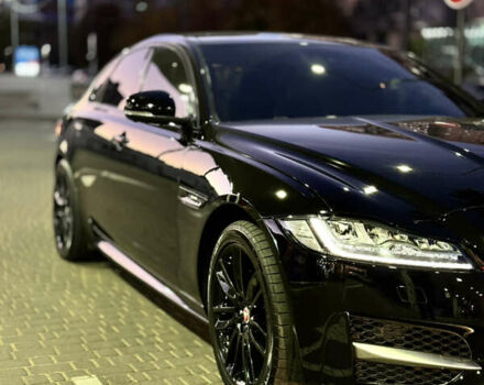 Черный Ягуар ХФ, объемом двигателя 2 л и пробегом 98 тыс. км за 19999 $, фото 8 на Automoto.ua