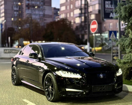 Черный Ягуар ХФ, объемом двигателя 2 л и пробегом 98 тыс. км за 19999 $, фото 9 на Automoto.ua