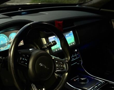 Черный Ягуар ХФ, объемом двигателя 2 л и пробегом 98 тыс. км за 18500 $, фото 6 на Automoto.ua