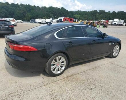 Черный Ягуар ХФ, объемом двигателя 3 л и пробегом 117 тыс. км за 1900 $, фото 2 на Automoto.ua