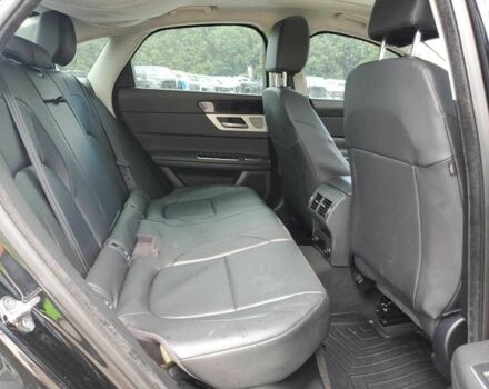 Черный Ягуар ХФ, объемом двигателя 3 л и пробегом 117 тыс. км за 1900 $, фото 6 на Automoto.ua