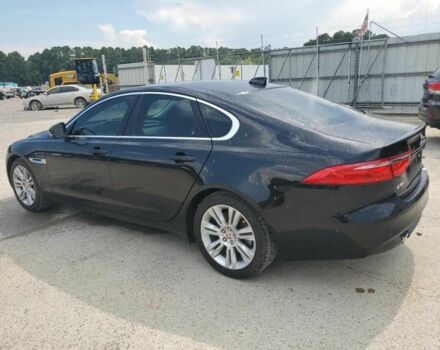 Черный Ягуар ХФ, объемом двигателя 3 л и пробегом 117 тыс. км за 1900 $, фото 1 на Automoto.ua