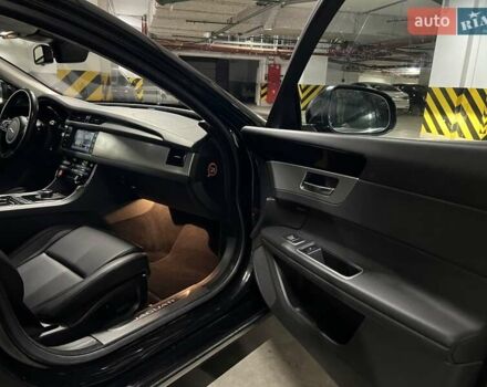 Чорний Ягуар ХФ, об'ємом двигуна 2 л та пробігом 53 тис. км за 16500 $, фото 46 на Automoto.ua