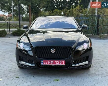 Черный Ягуар ХФ, объемом двигателя 3 л и пробегом 104 тыс. км за 13900 $, фото 6 на Automoto.ua