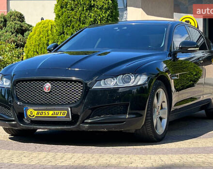 Чорний Ягуар ХФ, об'ємом двигуна 2 л та пробігом 115 тис. км за 15700 $, фото 2 на Automoto.ua