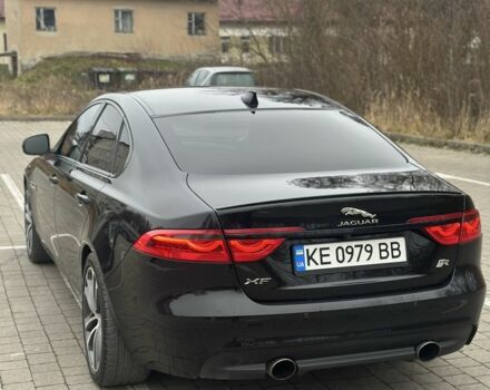 Черный Ягуар ХФ, объемом двигателя 2 л и пробегом 137 тыс. км за 18500 $, фото 3 на Automoto.ua
