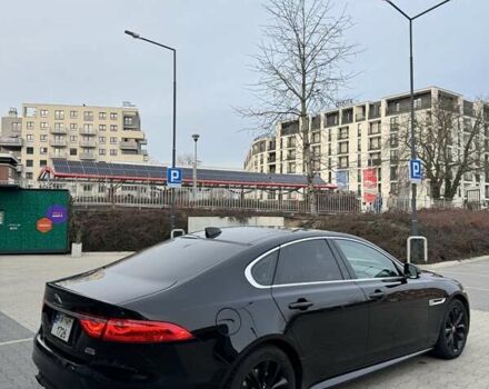 Черный Ягуар ХФ, объемом двигателя 2 л и пробегом 118 тыс. км за 22000 $, фото 7 на Automoto.ua