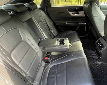 Черный Ягуар ХФ, объемом двигателя 2 л и пробегом 95 тыс. км за 15500 $, фото 7 на Automoto.ua