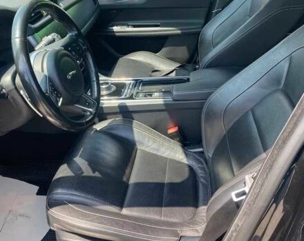 Черный Ягуар ХФ, объемом двигателя 2 л и пробегом 95 тыс. км за 15500 $, фото 6 на Automoto.ua