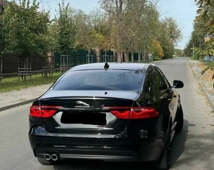 Черный Ягуар ХФ, объемом двигателя 2 л и пробегом 95 тыс. км за 15500 $, фото 5 на Automoto.ua