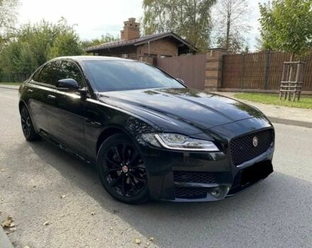 Черный Ягуар ХФ, объемом двигателя 2 л и пробегом 95 тыс. км за 15500 $, фото 2 на Automoto.ua
