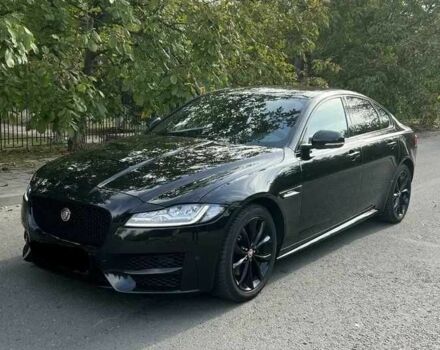 Черный Ягуар ХФ, объемом двигателя 2 л и пробегом 95 тыс. км за 15500 $, фото 3 на Automoto.ua