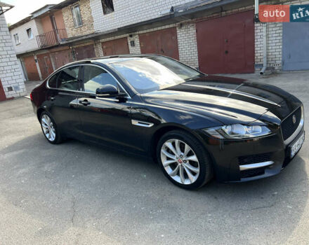 Чорний Ягуар ХФ, об'ємом двигуна 2 л та пробігом 79 тис. км за 23999 $, фото 5 на Automoto.ua