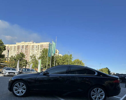 Черный Ягуар ХФ, объемом двигателя 2 л и пробегом 100 тыс. км за 26000 $, фото 13 на Automoto.ua