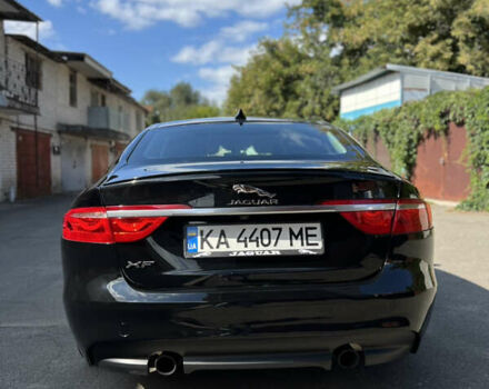 Чорний Ягуар ХФ, об'ємом двигуна 2 л та пробігом 79 тис. км за 23999 $, фото 1 на Automoto.ua