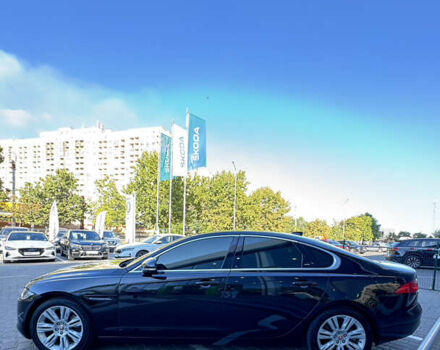 Черный Ягуар ХФ, объемом двигателя 2 л и пробегом 100 тыс. км за 26000 $, фото 15 на Automoto.ua