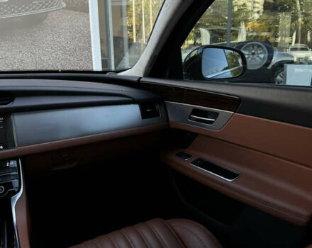 Черный Ягуар ХФ, объемом двигателя 2 л и пробегом 100 тыс. км за 26000 $, фото 28 на Automoto.ua