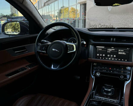 Черный Ягуар ХФ, объемом двигателя 2 л и пробегом 100 тыс. км за 26000 $, фото 30 на Automoto.ua