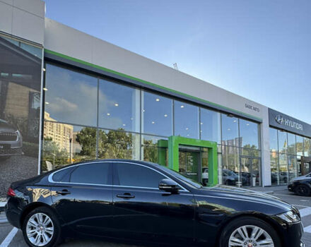 Черный Ягуар ХФ, объемом двигателя 2 л и пробегом 100 тыс. км за 26000 $, фото 12 на Automoto.ua