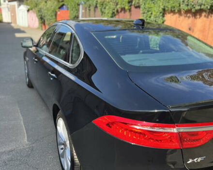 Чорний Ягуар ХФ, об'ємом двигуна 2 л та пробігом 79 тис. км за 23999 $, фото 3 на Automoto.ua