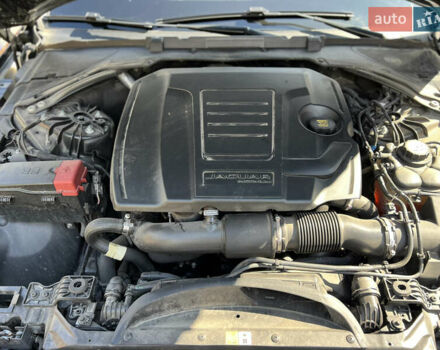 Чорний Ягуар ХФ, об'ємом двигуна 2 л та пробігом 79 тис. км за 23999 $, фото 10 на Automoto.ua