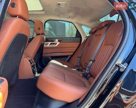 Черный Ягуар ХФ, объемом двигателя 2 л и пробегом 99 тыс. км за 26900 $, фото 76 на Automoto.ua