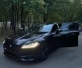 Чорний Ягуар ХФ, об'ємом двигуна 2 л та пробігом 170 тис. км за 20000 $, фото 1 на Automoto.ua