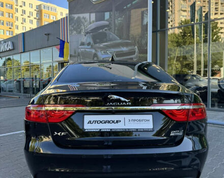 Черный Ягуар ХФ, объемом двигателя 2 л и пробегом 100 тыс. км за 26000 $, фото 16 на Automoto.ua